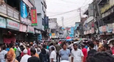 সৈয়দপুরে উচ্ছেদ অভিযান ঘিরে সংঘর্ষ, আহত ৮