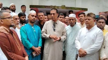 নির্মম হত্যাকাণ্ডের শিকার শিশু জায়ানের পরিবারের পাশে এমপি এনাম
