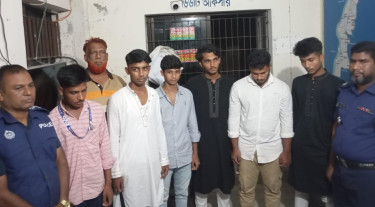 বরগুনায় নিষিদ্ধ ছাত্রলীগের সাংগঠনিক কার্যক্রমের প্রস্তুতি, আটক ৬