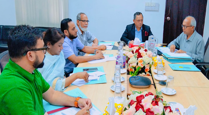 প্রিমিয়ার ইউনিভার্সিটিতে সিন্ডিকেট সভা