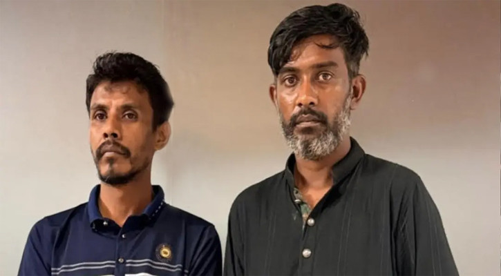 মসজিদ থেকে চুরি হওয়া টাকাসহ ২ জন আটক