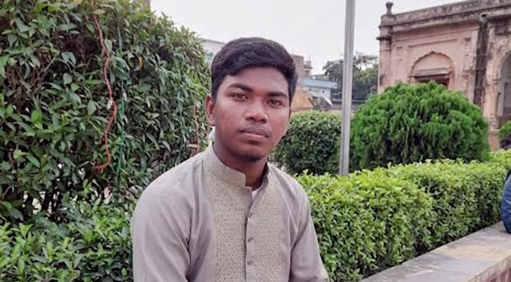 কুড়িলে অটোরিকশার ধাক্কায় কলেজছাত্র নিহত
