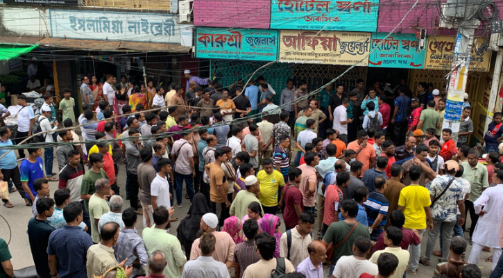 রাজশাহীতে জুয়েলার্সে দুর্ধর্ষ চুরি, কোটি টাকার স্বর্ণ-রুপা-নগদ লুট