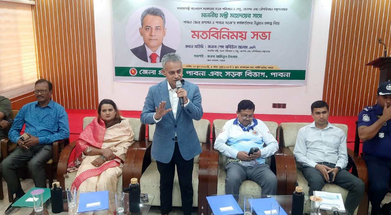 ঢাকা-পাবনা সরাসরি ট্রেন চালু আগস্টে: রেলপথমন্ত্রী