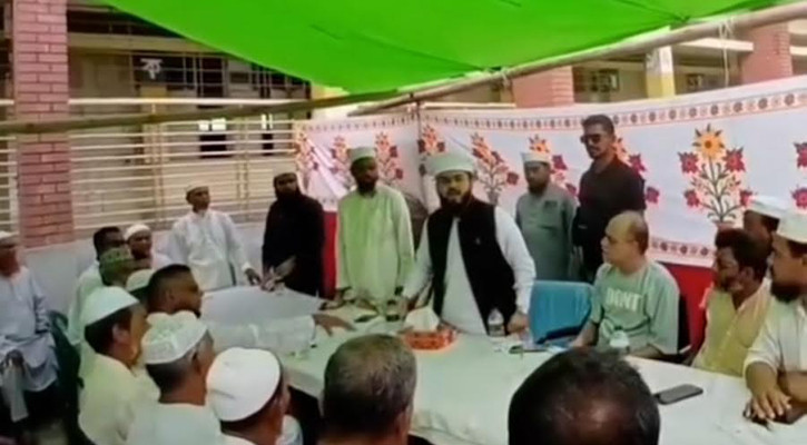 সালিশ বৈঠকে মেজাজ হারালেন এমপি হানজালা, ভিডিও ভাইরাল
