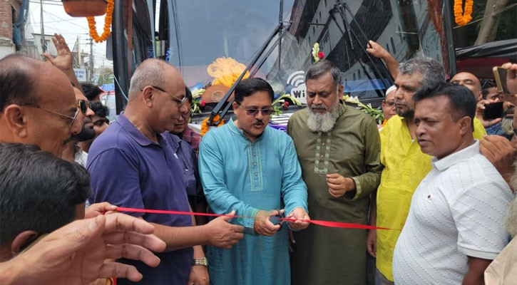 মাগুরা-নড়াইল সরাসরি বাস রুট ১৫ বছর পর ফের চালু