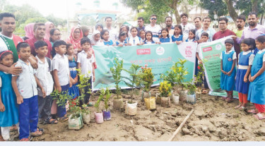 সবুজ বাংলাদেশ গড়ার স্বপ্ন