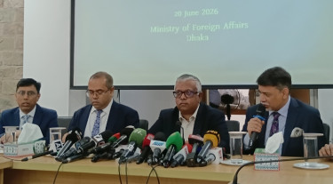 প্রধানমন্ত্রীর চীন সফরে তিস্তা মহাপরিকল্পনা নিয়ে আলোচনা হবে: পররাষ্ট্র সচিব