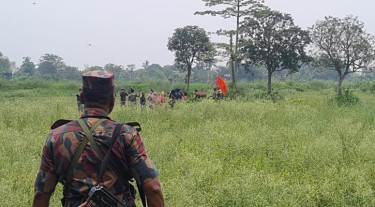 সীমান্তে ২০ জনকে পুশইনের চেষ্টা, বিজিবির বাধায় ব্যর্থ বিএসএফ