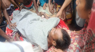 শ্যামনগরে নদীতে মাছ ধরার সময় বজ্রপাতে জেলের মৃত্যু