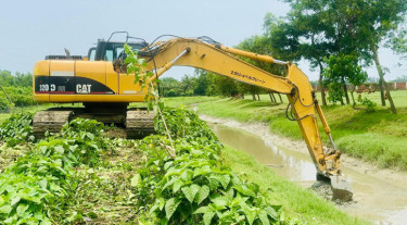 ফেনীর ৭ খাল পুনঃখনন প্রকল্পে অনিয়ম-দুর্নীতির অভিযোগ