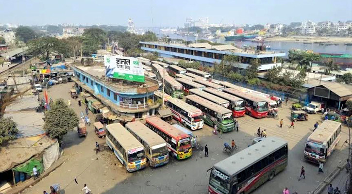 আপাতত শহরেই থাকছে কেন্দ্রীয় বাসস্ট্যান্ড
