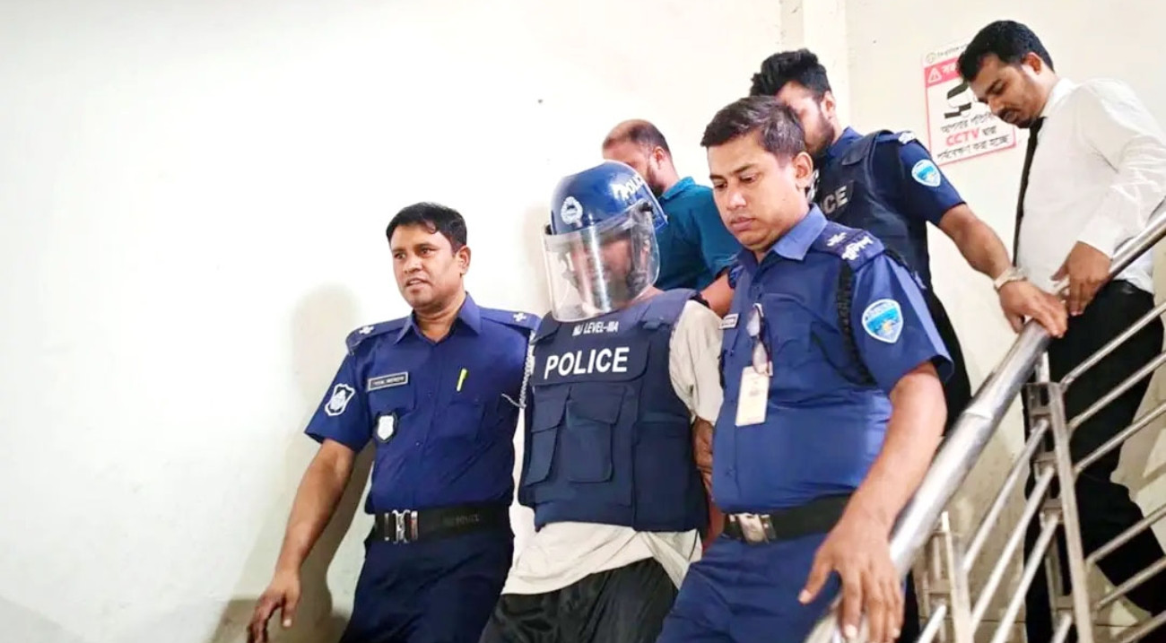 শিবির নেতা জিসানের রিমান্ড মঞ্জুর
