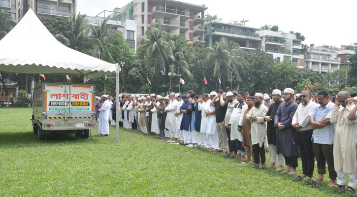 বনানী কবরস্থানে চিরশায়িত কিংবদন্তি ক্রীড়াবিদ আবদুস সাদেক