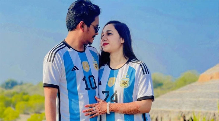 ব্রাজিল সমর্থকদের গায়ে আর্জেন্টিনার জার্সি, নড়াইলে যুবককে লিগ্যাল নোটিস
