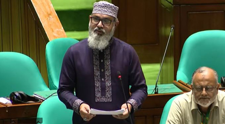 সবার আগে বিএনপি, সবার আগে ক্ষমতা: সংসদে মাসুদ সাঈদী