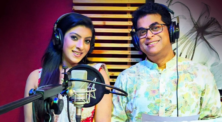 মৌয়ের জন্মদিনে বিপ্লব সাহার বিশেষ উপহার