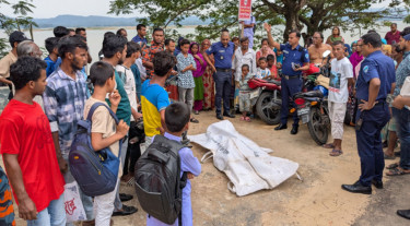 কাপ্তাই হ্রদে মিলল নিখোঁজ নারীর লাশ