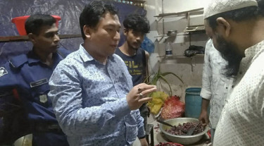 ৪ রেস্তোরাঁকে অর্ধ লাখ টাকা জরিমানা