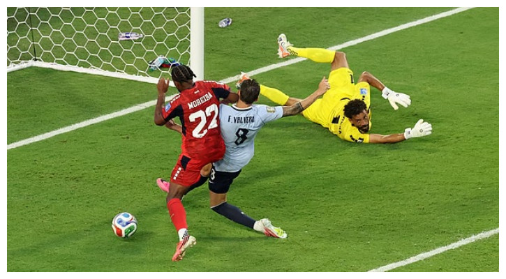 উরুগুয়ের বিপক্ষে স্মরণীয় ড্র কেপ ভার্দের