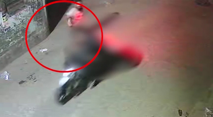 ইটের আঘাতে অবশেষে থেমে গেল রাফির জীবন