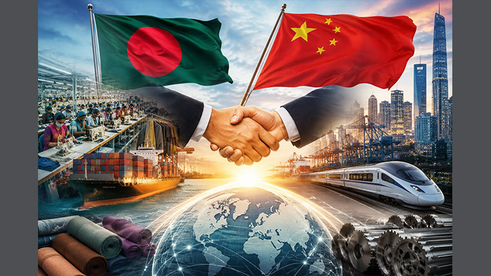 বাণিজ্য ঘাটতির বিশাল ব্যবধান কমাতে পারে চীনা এফডিআই