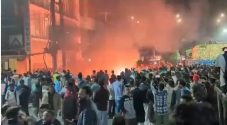 প্রথম আলো কার্যালয়ে হামলা, এনসিপি নেতা আনোয়ার রিমান্ডে