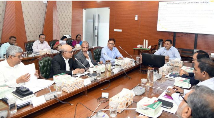 অসংক্রামক রোগ প্রতিরোধ ও নিয়ন্ত্রণে সমন্বয় কমিটির প্রথম সভা অনুষ্ঠিত