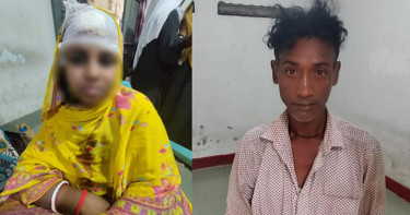 হাতুড়ি দিয়ে স্ত্রীর মাথা ফাটালো স্বামী