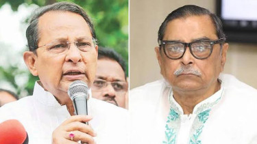 হত্যাচেষ্টা মামলায় গ্রেপ্তার দেখানো হলো ইনু-মেননকে