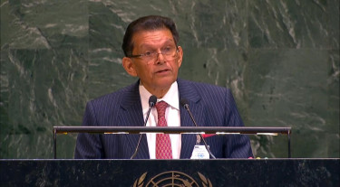 জাতিসংঘ সাধারণ পরিষদের সভাপতির জন্য কত ব্যয় হবে সরকারের