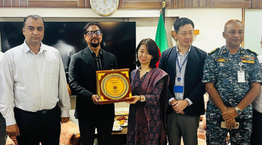 বর্জ্য ব্যবস্থাপনার উন্নয়নে জাইকার সহযোগিতা চাইলেন মেয়র শাহাদাত