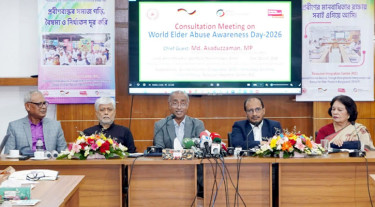 প্রবীণদের অধিকার রক্ষায় সামাজিক সচেতনতা বাড়ানোর আহ্বান আইনমন্ত্রীর