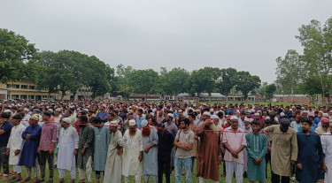 গাইবান্ধায় হত্যার শিকার শিবির নেতা সাইফুল্লাহর দাফন সম্পন্ন