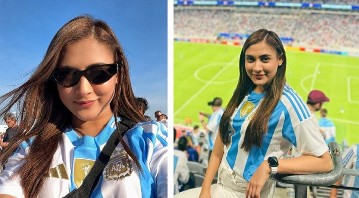 মেসির রেকর্ডে মুগ্ধ মেহজাবীন, যা বললেন আর্জেন্টিনা বিদ্বেষীদের