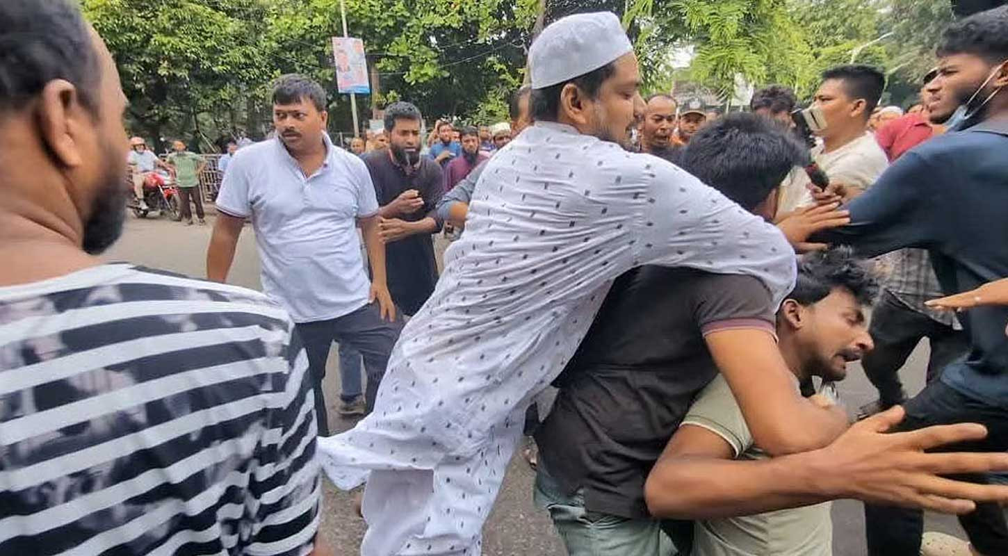 ধানমন্ডি-৩২ এ সাংবাদিকদের সঙ্গে জামায়াত কর্মীদের কী ঘটেছিল?