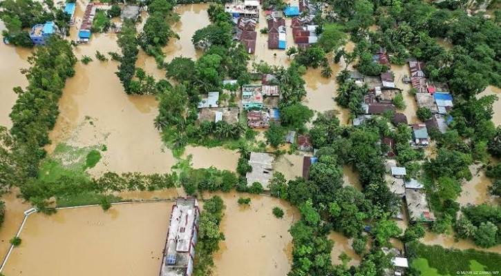 প্রধান নদীগুলোর পানি বাড়ছে, তিস্তাপাড়ে বন্যার আভাস