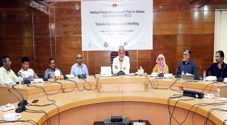খুলনাকে একটি স্বাস্থ্যকর শহর হিসেবে গড়ে তুলতে চান কেসিসি প্রশাসক মঞ্জু