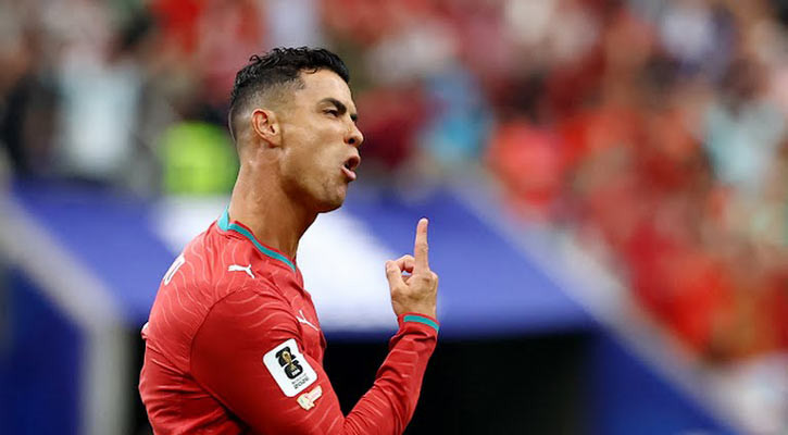 সব বিশ্বকাপে গোল করে অন্য উচ্চতায় রোনালদো