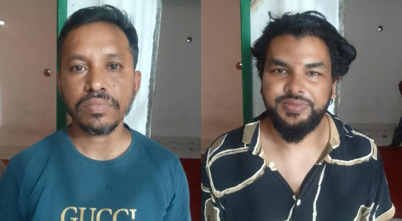 সোনারগাঁয়ে কার্যক্রম নিষিদ্ধ আ.লীগের দুই নেতা গ্রেপ্তার