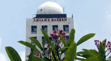 আগামী ৫ দিন দেশের বিভিন্ন স্থানে ভারী বৃষ্টি হতে পারে