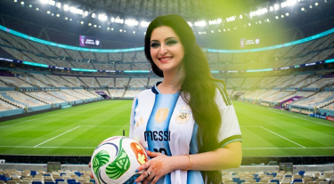 আর্জেন্টিনার জয় ও মেসির রেকর্ডে পরীমণির ইমোজি রহস্য