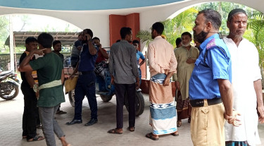 জয়পুরহাটে ট্রাকচাপায় মোটরসাইকেল আরোহী নিহত