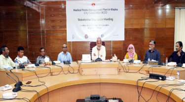 খুলনাকে একটি স্বাস্থ্যকর শহর হিসেবে গড়ে তুলতে চান কেসিসি প্রশাসক মঞ্জু