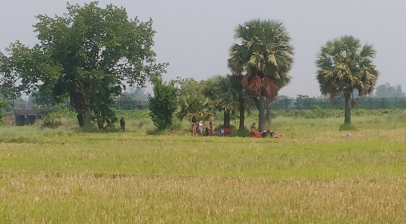 নওগাঁ সীমান্তে ৯ জনকে পুশ-ইনের চেষ্টা