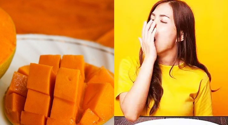 আম খেলে যে কারণে ঘুম পায়