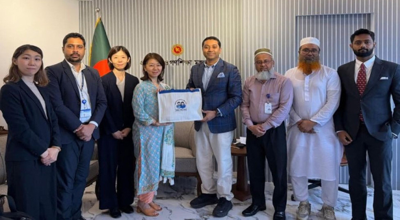 জাপানের অভিজ্ঞতা নিয়ে প্রাথমিক শিক্ষায় বড় সংস্কার আনা হবে: প্রতিমন্ত্রী