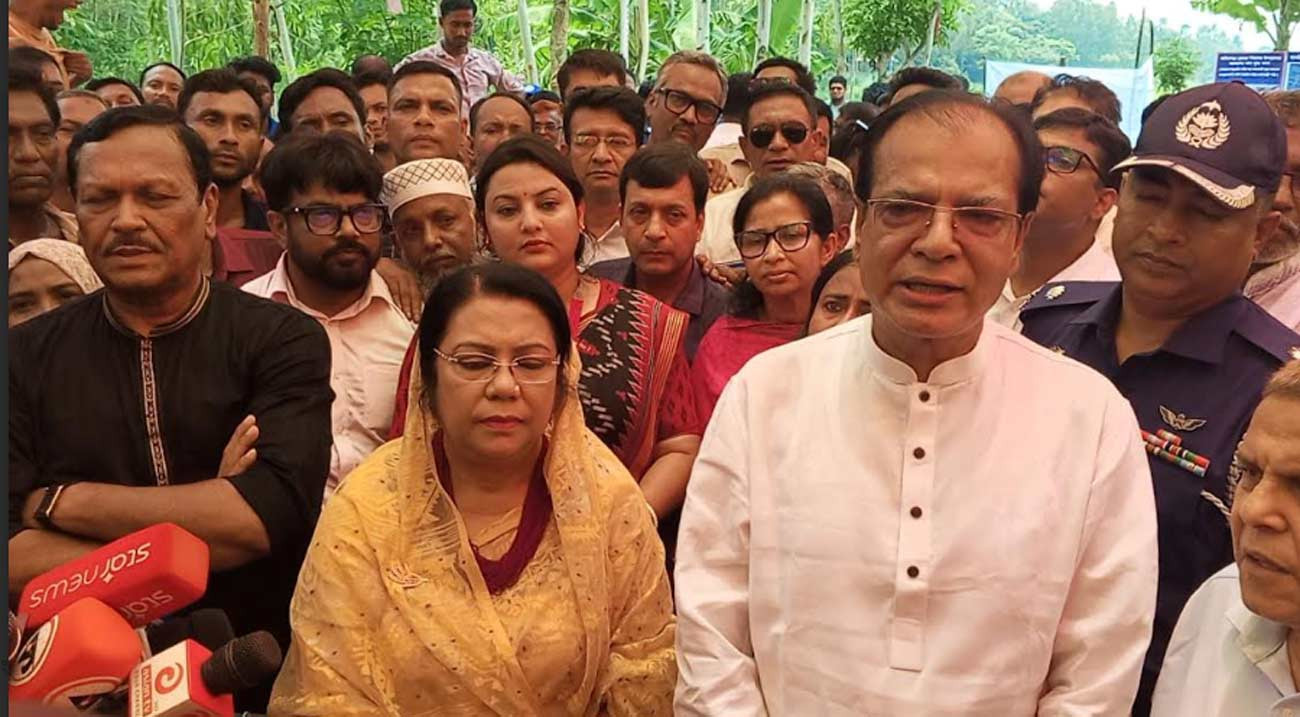 পার্শ্ববর্তী দেশের বৈষম্যে ঠিক মতো পানি পাচ্ছি না: দুলু