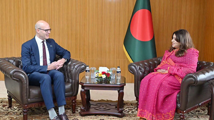 রোহিঙ্গা প্রত্যাবাসনে সুইডেনের সহায়তা চাইলেন পররাষ্ট্র প্রতিমন্ত্রী