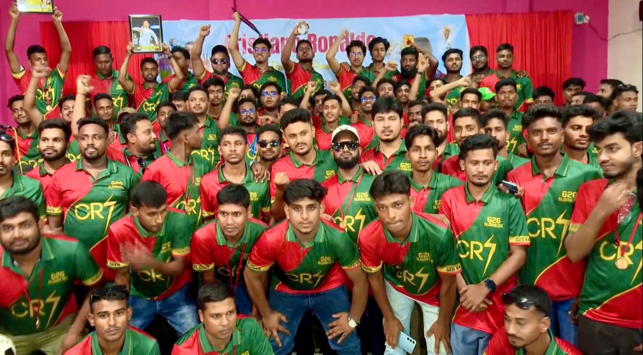 ক্রিশ্চিয়ানো রোনালদোর শেষ বিশ্বকাপকে ঘিরে রাজশাহীতে ভক্তদের মিলনমেলা